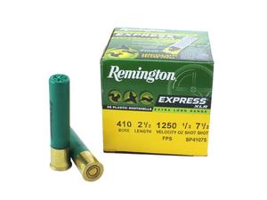Remington Express XLR 410GA 2.5" 1/2oz 7.5 Shot 25rd