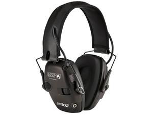 Howard Leight Impact Sport Bolt Electronic Earmuff Black