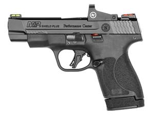 Smith & Wesson M&P9 Shield Plus PC 9mm 4" Pistol w/ Crimson Trace Reddot