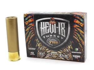 Hevi-Shot Hevi-18 Turkey TSS Tungsten Super Shot 12GA 3.5" 2.25oz Lead-Free #7 5rd
