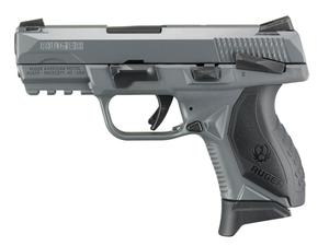 Ruger American Compact 9mm 3.55" Pistol w/ Manual Safety Gray
