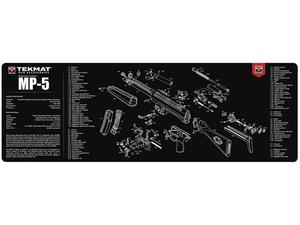 TekMat HK MP5 Gun Cleaning Mat