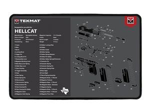 TekMat Hellcat Ultra Premium Gun Cleaning Mat