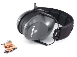 RifleGear VG90 Series Ear Muffs NRR 22dB - Gray