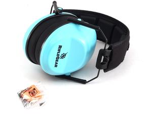 RifleGear VG90 Series Ear Muffs NRR 22dB - Powder Blue