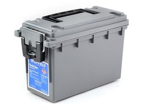 Sheffield Tools Field Box/Ammo Can, Gray