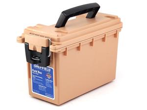 Sheffield Tools Field Box/Ammo Can, FDE