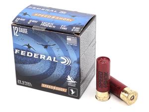 Federal Ammunition Speed-Shok 12ga 3" 1.25oz #2 25rd
