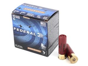 Federal Ammunition Speed-Shok 12ga 3" 1.25oz #4 25rd