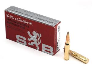 Sellier & Bellot Rifle .308WIN 168gr BTHP 20rd