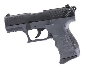 Walther P22Q 3.4" .22LR Tungsten Gray Pistol TB