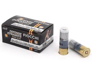 Fiocchi Aero Low Recoil 12ga 2.75" 1oz Rifled Slug 10rd