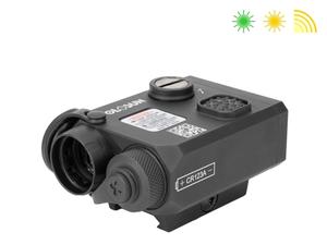 Holosun LS321G Class IIIA Visible Green Laser / Class 2M IR w/ QD Mount