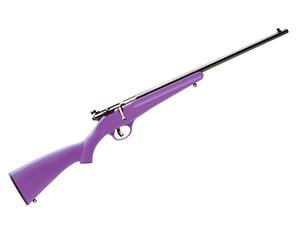 Savage Rascal Purple .22LR 16" Rifle