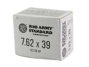 Red Army Standard 7.62x39mm 122gr HP Steel Cased 20rd