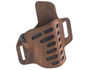 Versacarry Compound OWB Holster, Size 1, Length 1, Brown