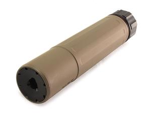 Dead Air Silencers Sandman S QD Suppressor, FDE w/KeyMo Brake 7.62/.308(5/8-24) Mil Contract Overrun