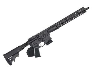 LWRC DI Black 5.56mm 16" Rifle MLok Target Rail - CA Featureless