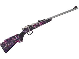 Henry Mini Bolt Action .22LR 16" Rifle, Muddy Girl Camo