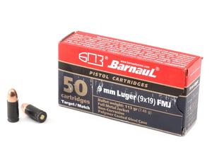 Barnaul 9mm 115gr FMJ 50rd