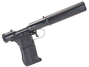 B&T Station Six 5" 9mm Suppressed Pistol