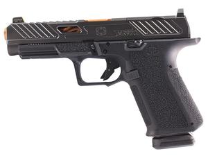 Shadow Systems MR920L Elite 9mm Pistol Black, Bronze Ti Barrel, Optic Ready