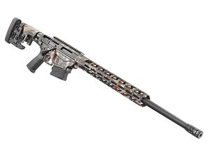 Ruger Precision Rifle 6.5 Creedmoor Painted Battle Worn American Flag 24"