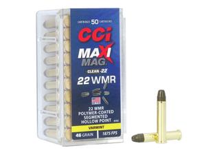 Federal CCI MaxiMag 22WMR 46gr SHP 50rd