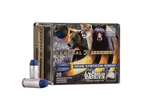 Federal Syntech 10mm 200gr Solid Core Jacket 20rd