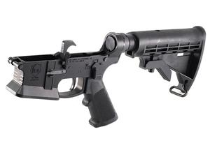 KE Arms KE-15 Billet Complete AR15 Lower w/ Flared Magwell
