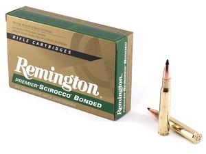 Remington Premier Scirocco Bonded 30-06 Springfield 180gr 20rd