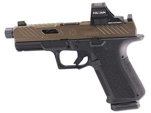 Shadow Systems MR920 Combat 9mm Pistol Black/Bronze, Black, w/ Holosun 507C, TB