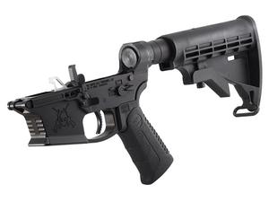 KE Arms KE-9 9mm Complete Lower Receiver Ambi - BLEM
