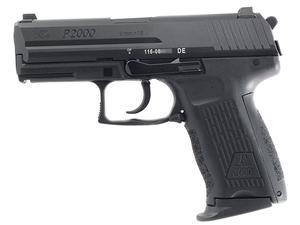 HK P2000 V3 DA/SA 9mm 3.66" Pistol W/NS, 3-10rd Mags