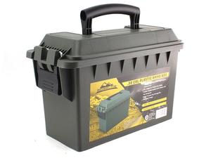 Ridgeline 30 Cal Plastic Ammo Box, OD Green