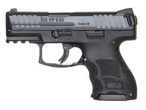HK VP9SK 9mm Pistol, Black