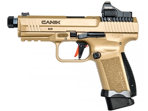 Canik TP9SF Elite Salient 9mm 18rd FDE TB w/ Vortex Viper