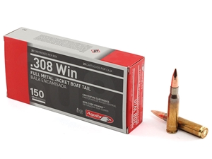 Aguila Rifle .308WIN 150gr FMJBT 20rd