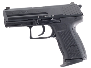 HK P2000 V3 DA/SA .40SW 3.66" Pistol W/NS, 3-10rd Mags