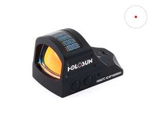 Holosun HS407C X2 Solar 2 MOA Red Dot Sight