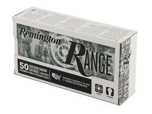 Remington Range 9mm 124gr FMJ 50rd