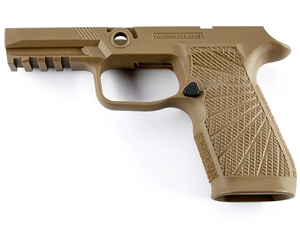 Wilson Combat WCP320 Grip Module, Carry, No Manual Safety, Tan