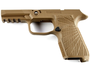 Wilson Combat WCP320 Grip Module, Compact, No Manual Safety, Tan