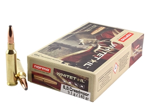 Norma Whitetail 6.5CM 140gr PSP 20rd