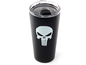 Mission First Tactical 20oz Tumbler Punisher Skull - Black