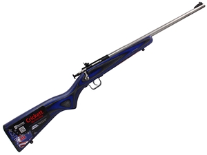 Crickett Youth Rifle 22LR Blue Laminate