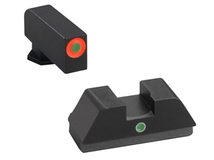 AmeriGlo Glock I-Dot Tritium, Orange Outline, 42/43/43X/48