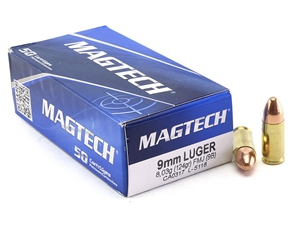 Magtech 9mm 124gr FMJ 50rd