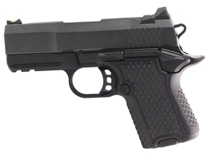 Wilson Combat EDC-X9s Lightrail Frame 9mm Pistol Ambi Safety