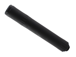 HuxWrx RAD 45 Suppressor, Black